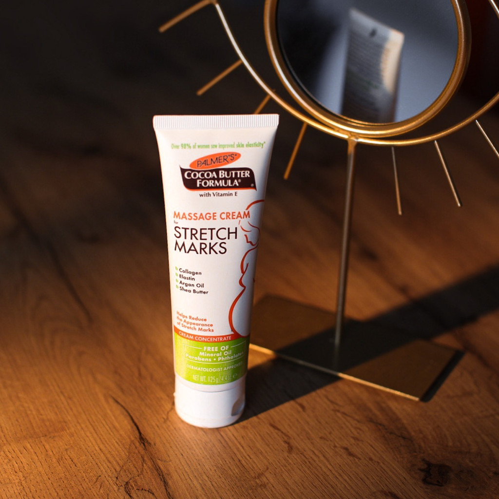 Косметика для мам Palmer's крем-концентрат від розтяжок з олією какао і вітаміном Е, 125 г (4035-6N) - изображение 8