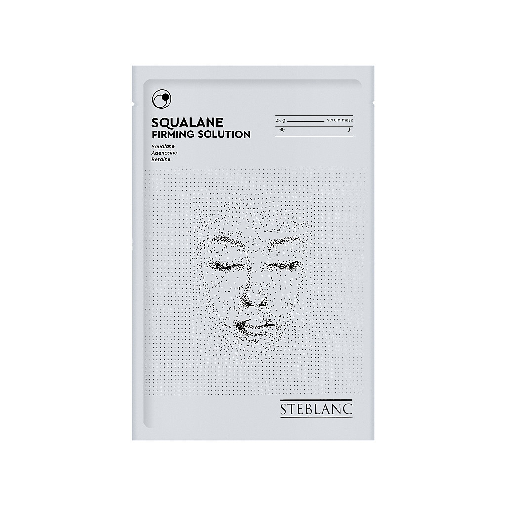 Маска для обличчя Steblanc Squalane Firming Solution 25 г (8809663752859) - зображення 1