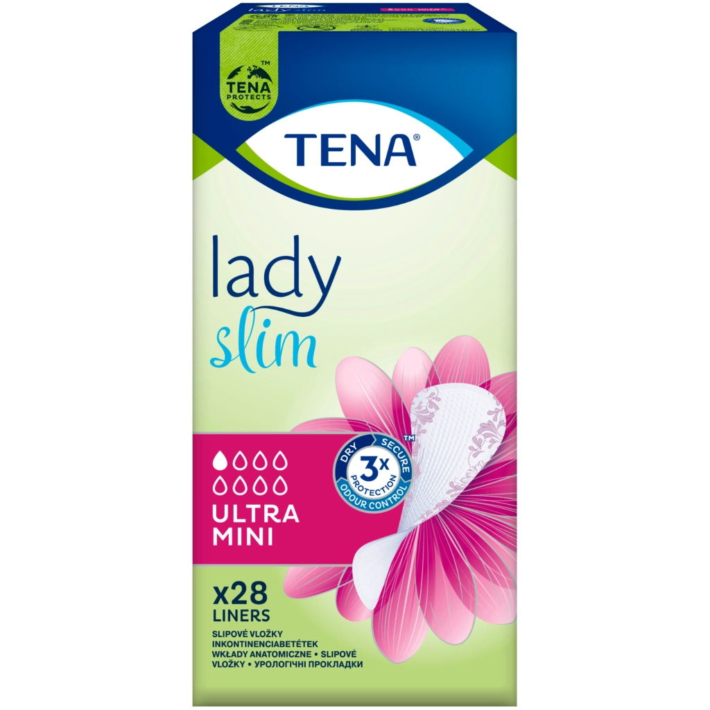 Урологічні прокладки Tena Lady Slim Ultra Mini 48 шт. (7322541360577) - зображення 2