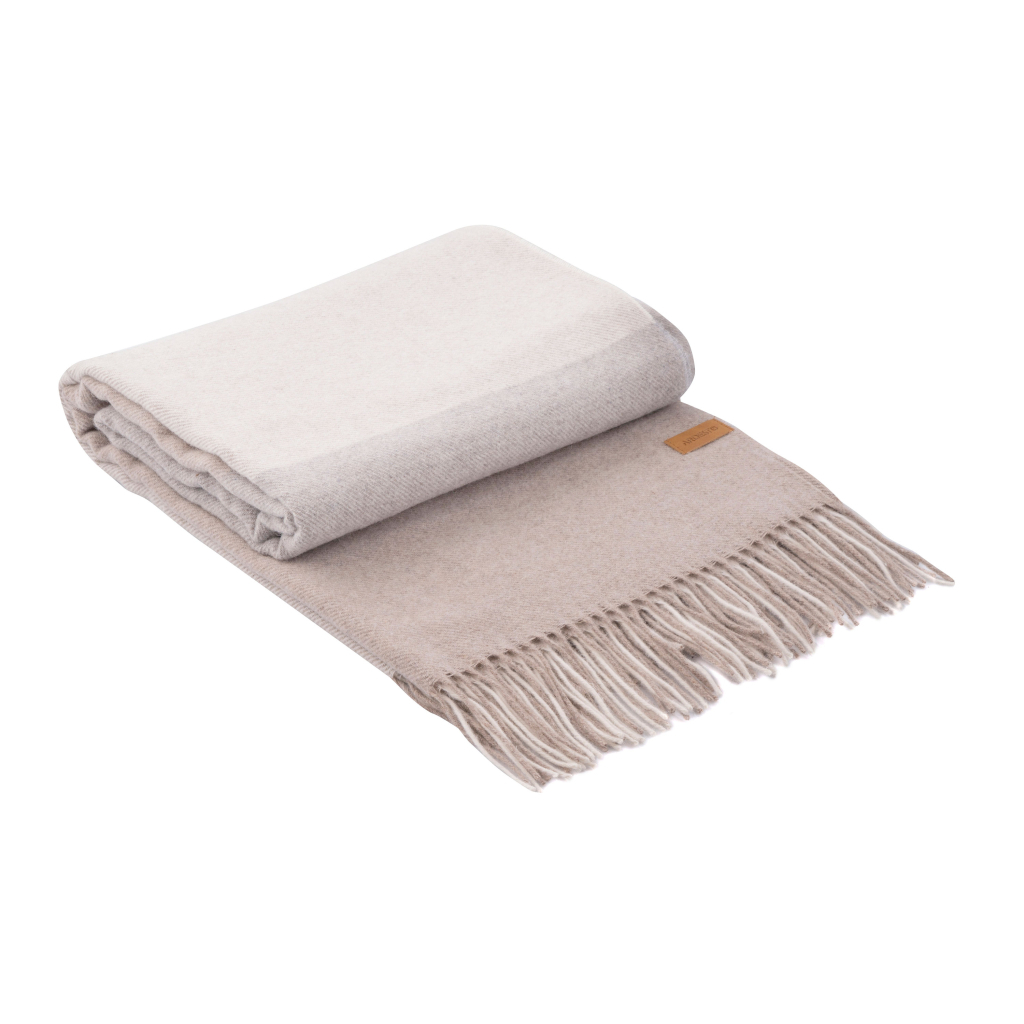 Плед Ardesto Leonardo Moon, 140x200 см, сірий (ART0603LM) - зображення 8