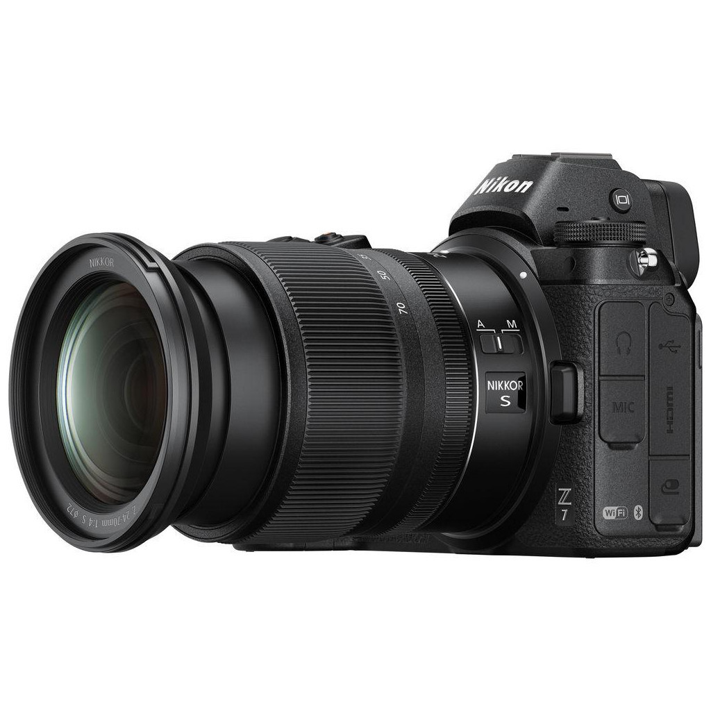 Цифровий фотоапарат Nikon Z 7 + 24-70 f4 + FTZ Adapter Kit (VOA010K003) - зображення 9