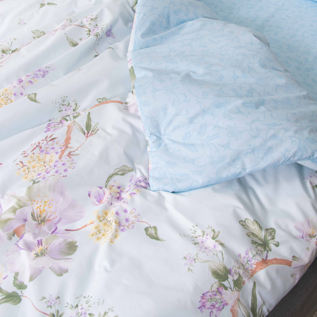 Постільна білизна Isleep 22187 ранфорс полуторна (22187_pl_isleep) - зображення 7