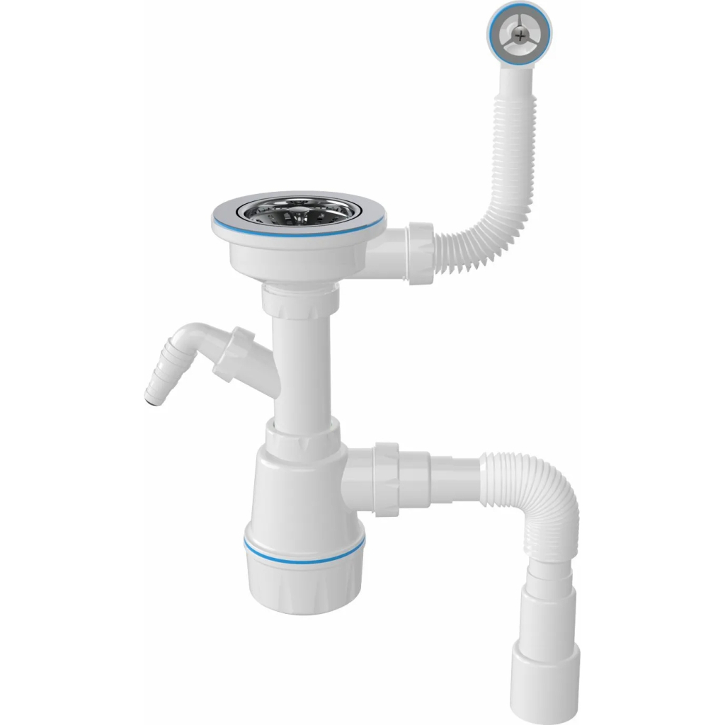 Мийка кухонна GRANADO Under top L marron (gr3506) - зображення 6