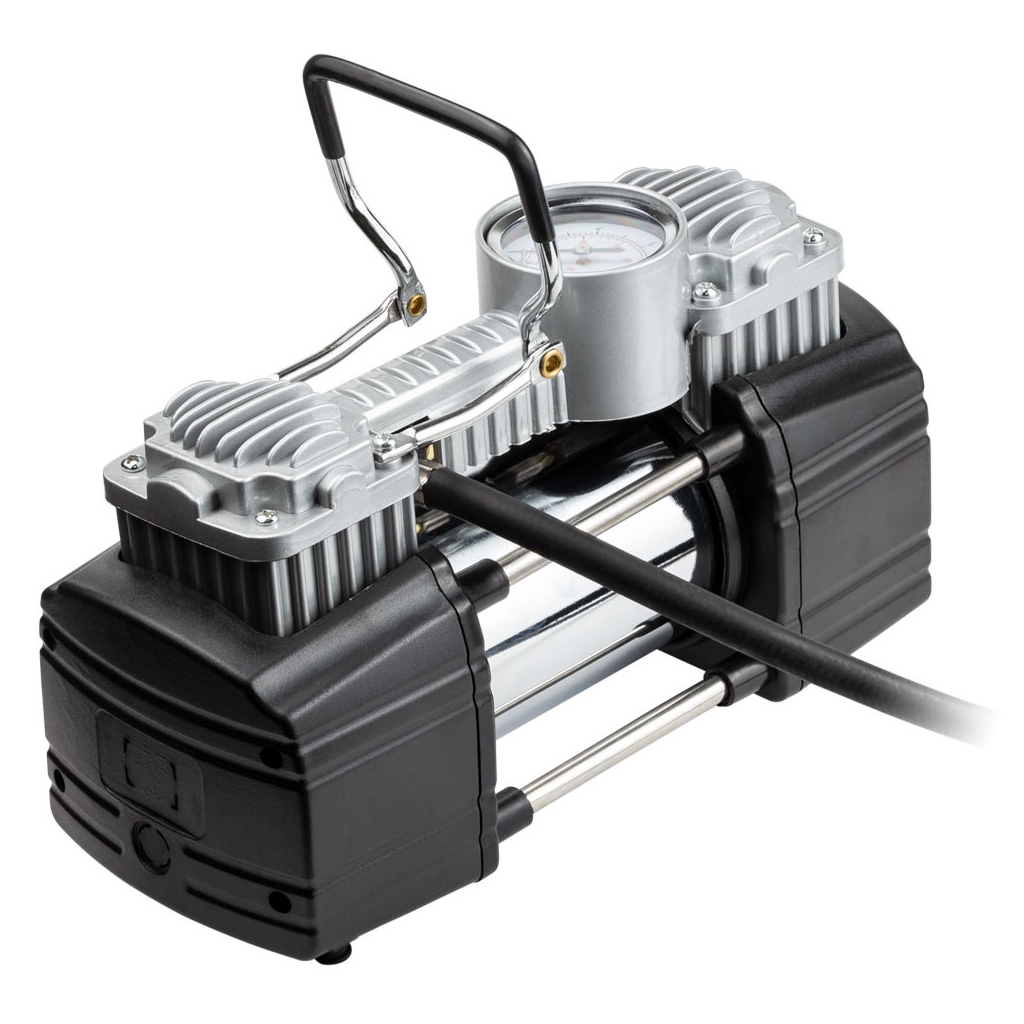 Автомобільний компресор Sigma 12В, 300Вт, 60л/мин, 10бар (6170281) - изображение 6