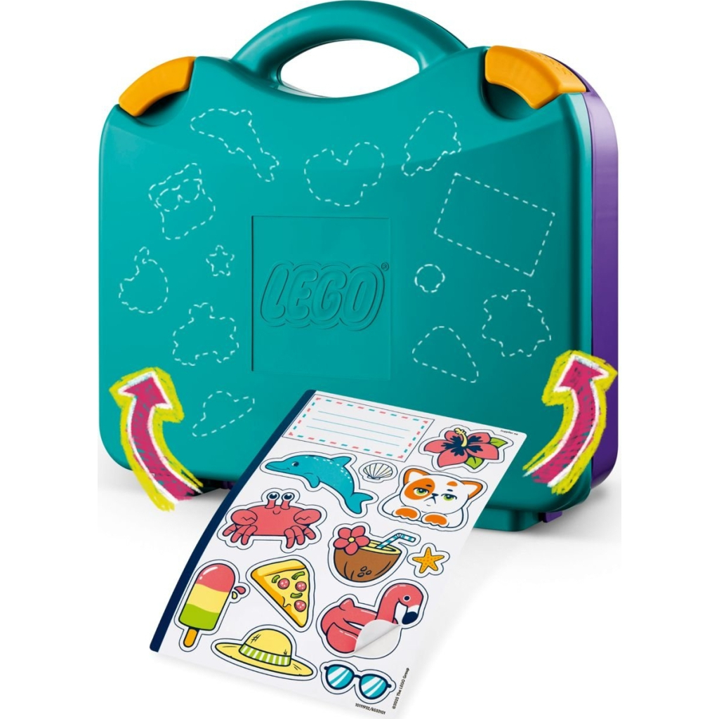 Конструктор LEGO Friends Творча валіза для подорожей і відпочинку на пляжі (42672) - зображення 6