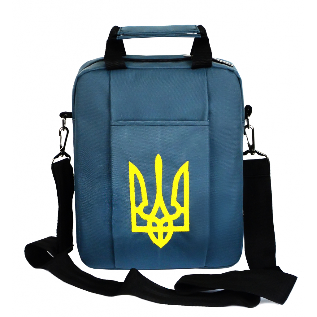 Сумка для ноутбука Porto 10'' LN-10-02BU TRIZUB Blue (LN1002BU_TRIZ) - зображення 1