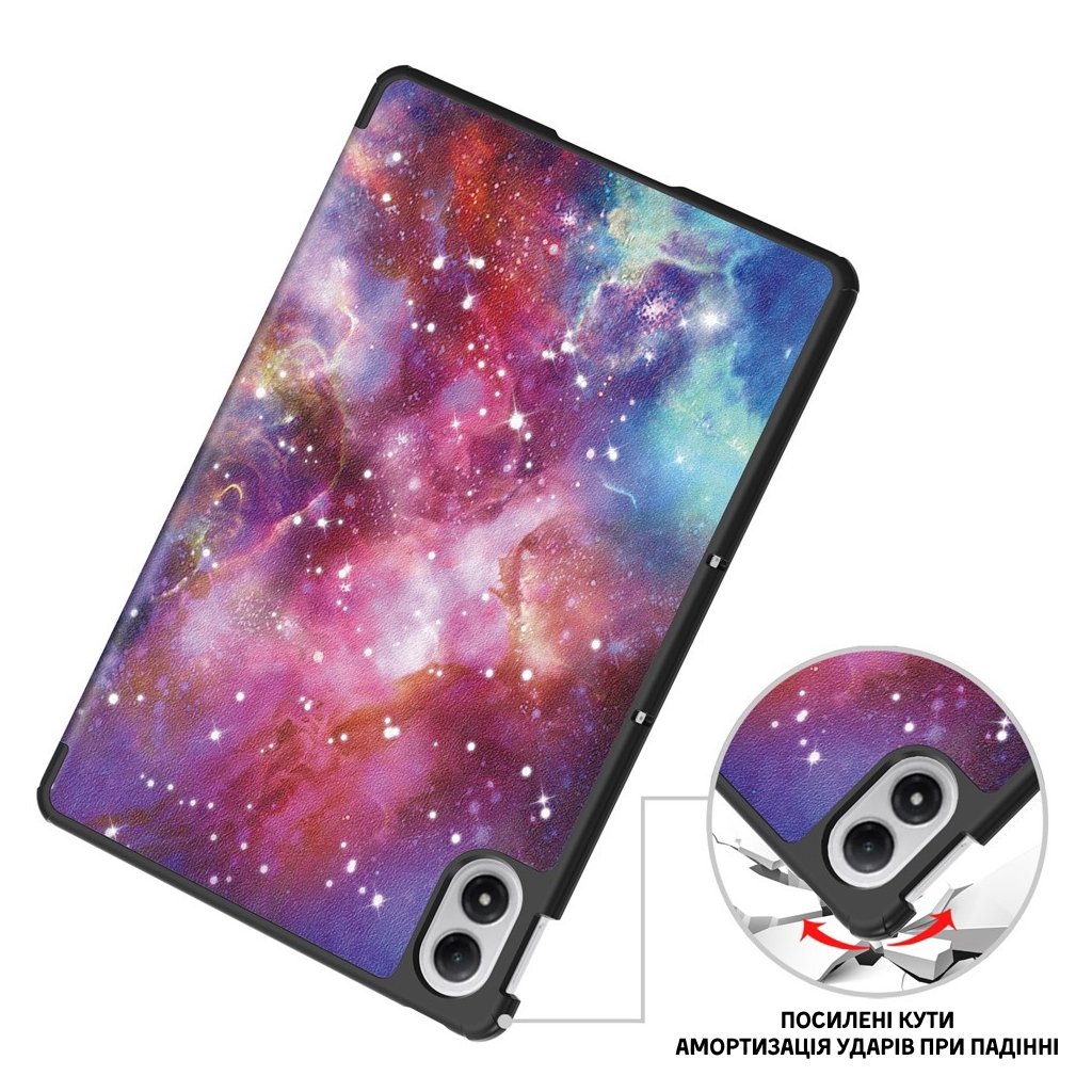 Чохол до планшета BeCover Smart Case Xiaomi Redmi Pad 2 Pro 12.1" Space (714642) - зображення 4