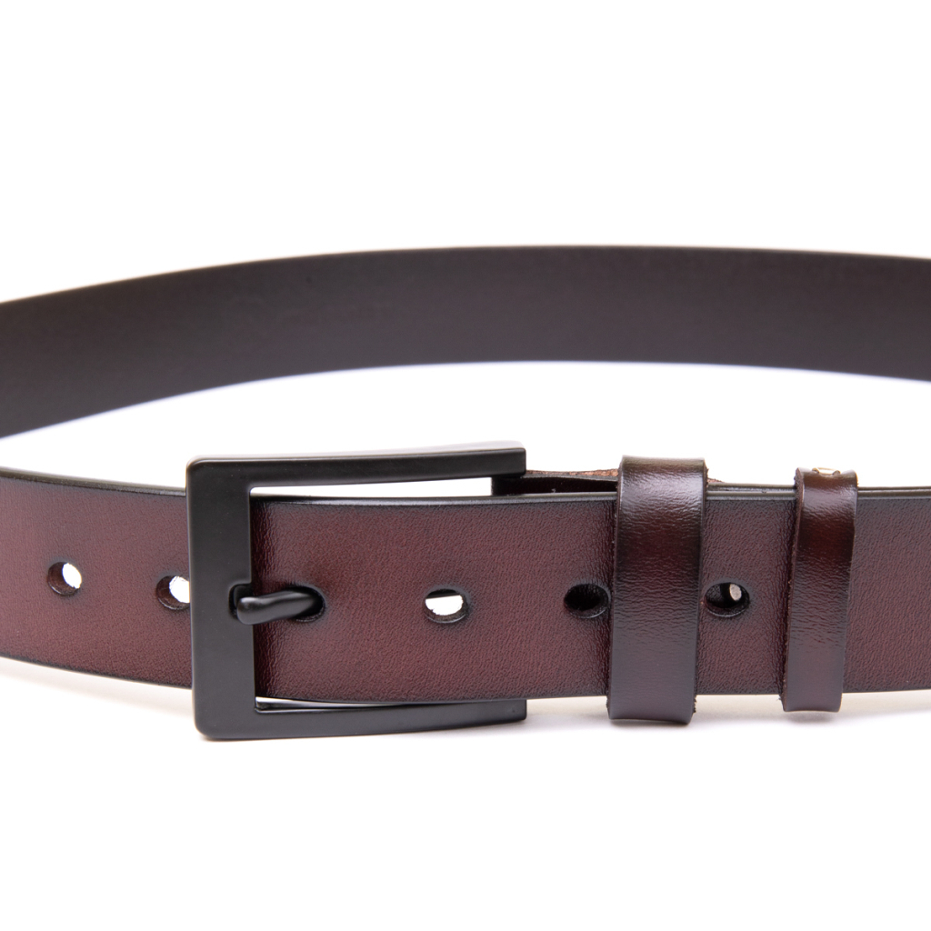 Ремінь Vintage Чоловічий Коричневий (20380) - зображення 2