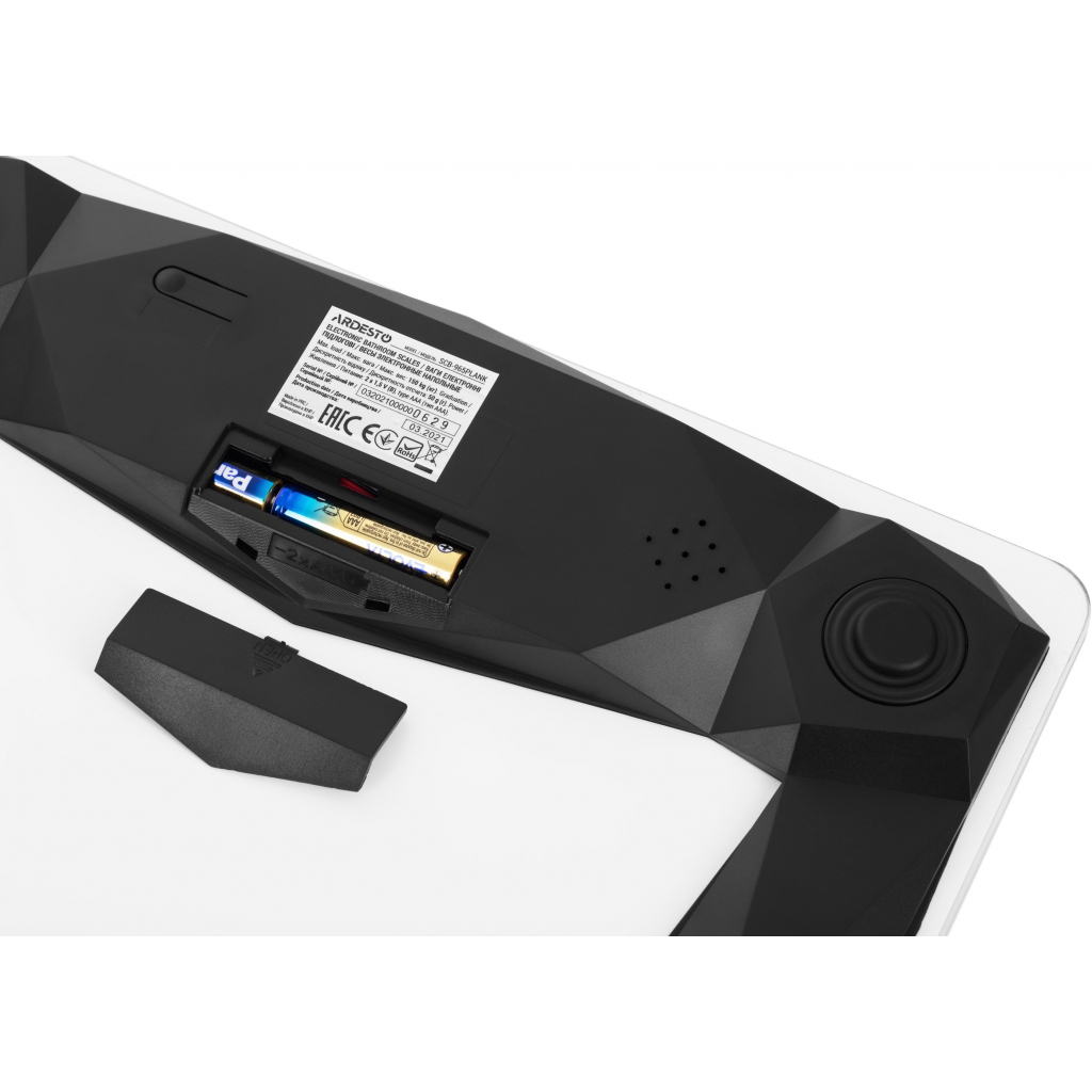 Ваги підлогові Ardesto SCB-965PLANK - зображення 3