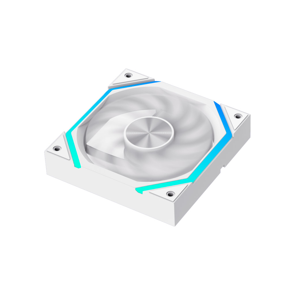 Кулер до корпусу Gamemax FN12A-N2-RW - зображення 2