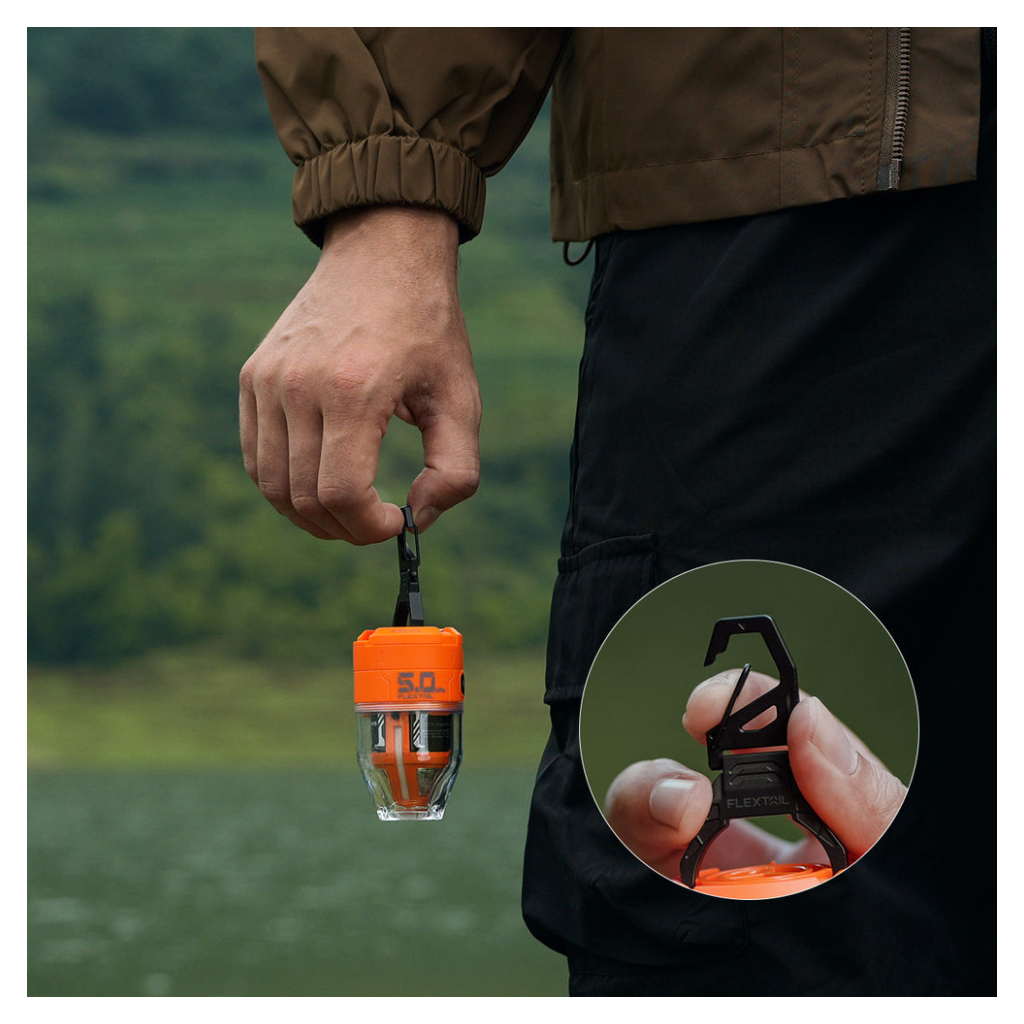 Ліхтар Flextail Max Pump 3 з функцією насосу помаранчевий (MP3G650-OG-i) - зображення 6