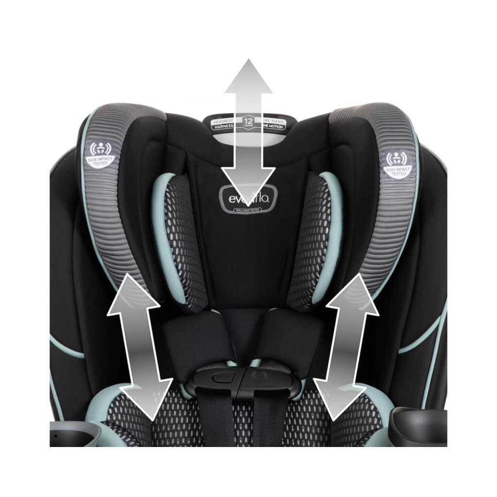 Автокрісло Evenflo EveryFit LX - Olympus (032884200825) - зображення 6