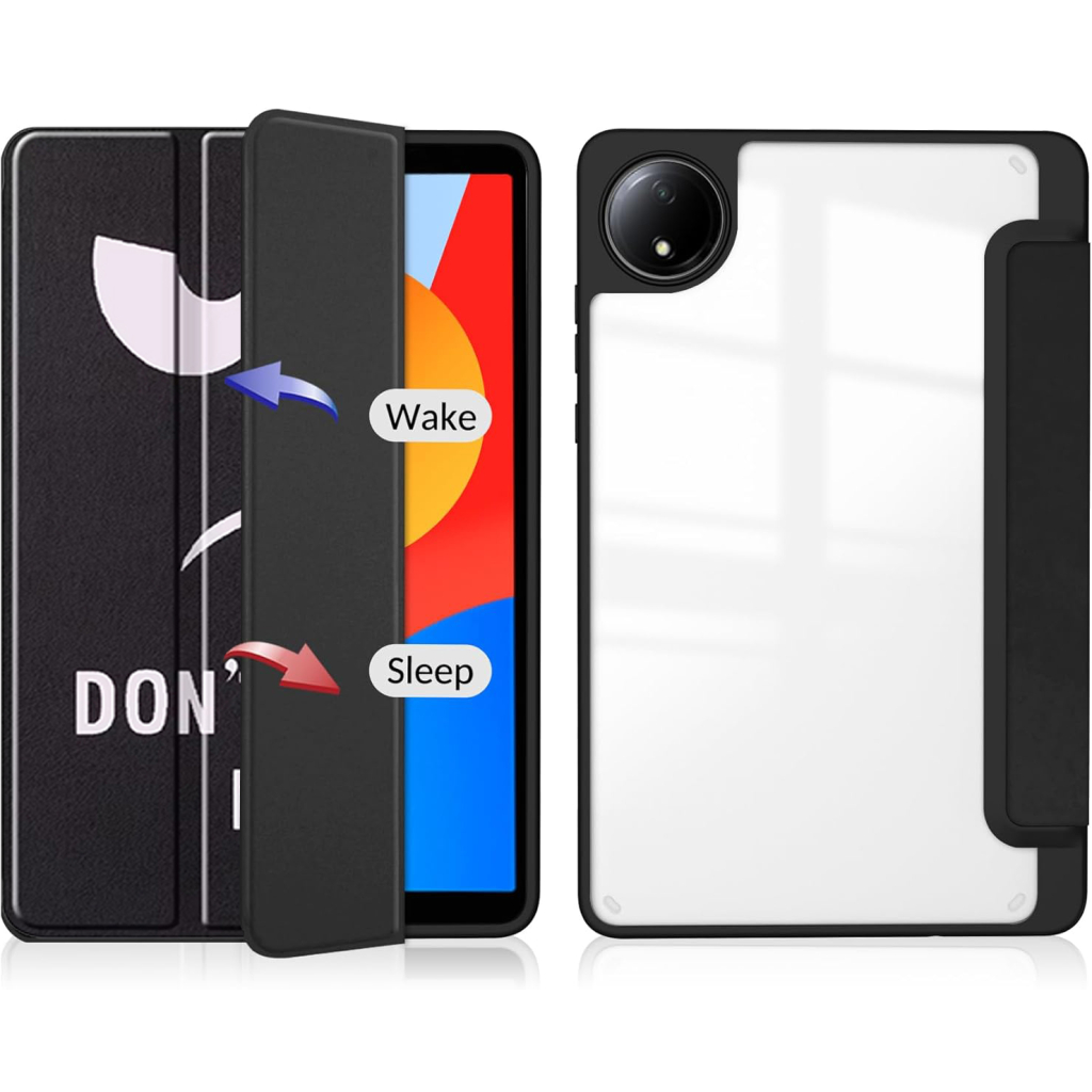 Чохол до планшета BeCover Soft Edge TPU Xiaomi Redmi Pad SE 8.7" Don''t Touch Marble (712573) - зображення 3