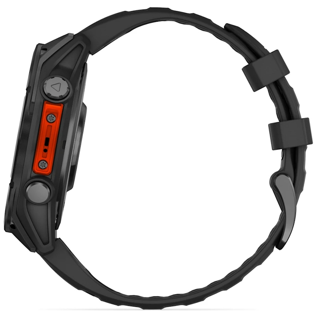 Смарт-годинник Garmin fenix 8 47mm, AMOLED, Glass/SS, SlateGray Steel/Black, BlkBnd, GPS (010-02904-00/010-02904-09) - зображення 5