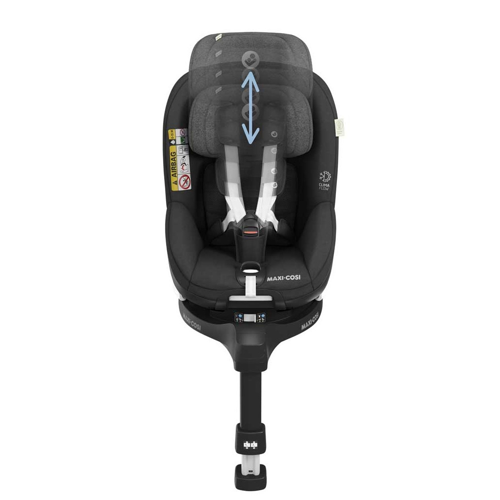 Автокрісло Maxi-Cosi Mica PRO ECO i-Size Authentic Black (8515671110) - зображення 5