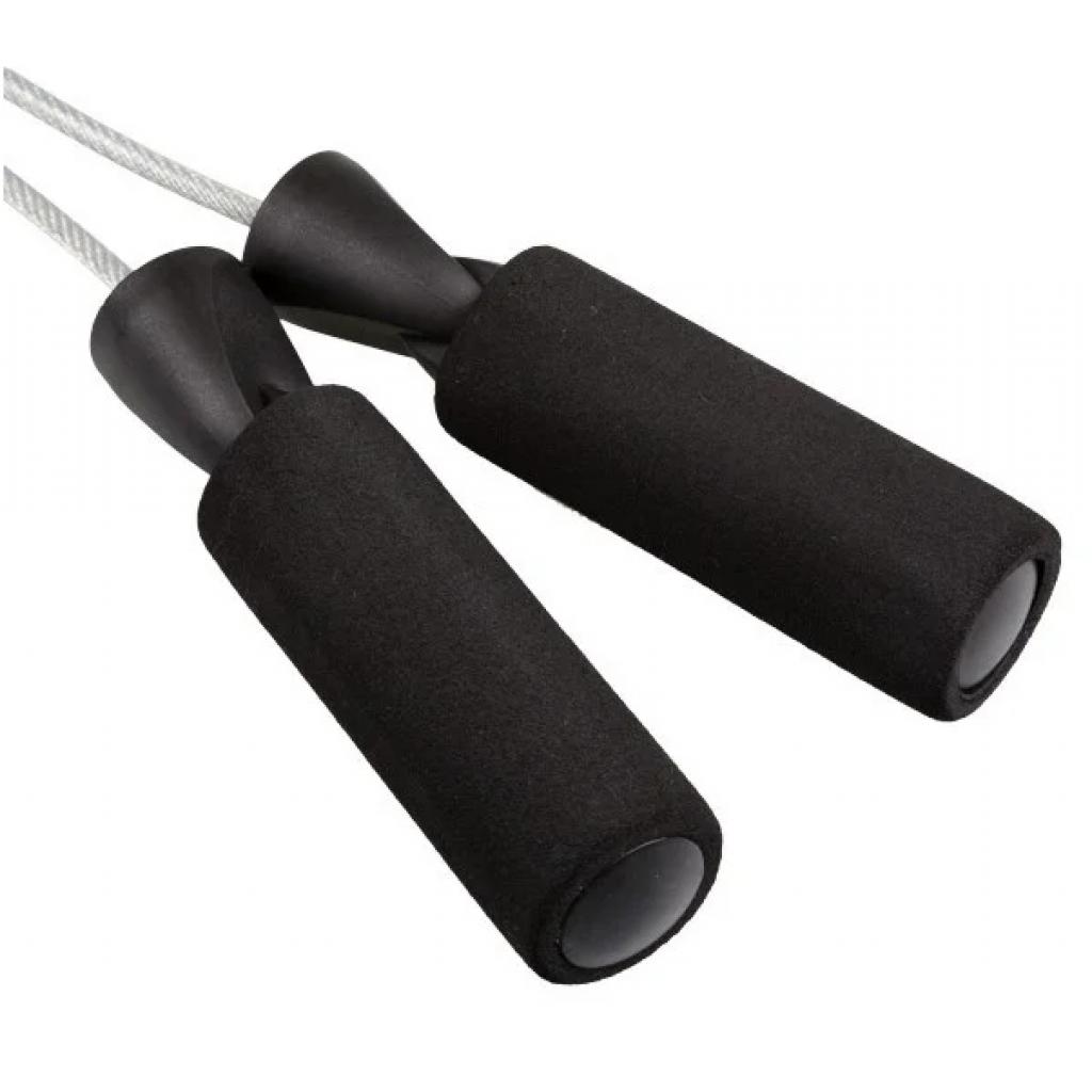 Скакалка Power System Speed Rope (PS-4004_Black-Steel) - зображення 4