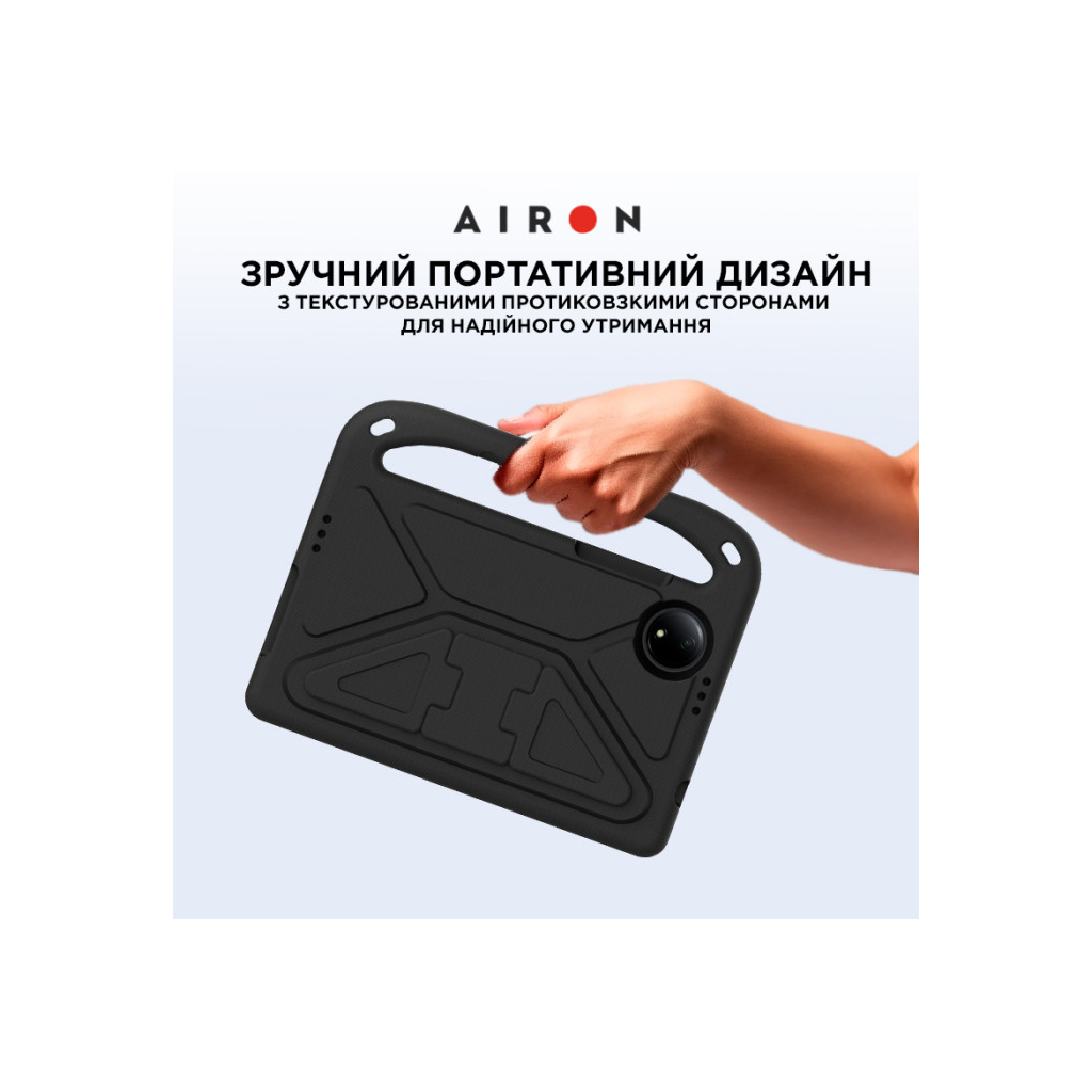 Чохол до планшета AirOn EVA Premium Xiaomi Redmi Pad SE 8.7" black (4822352781135) - зображення 5