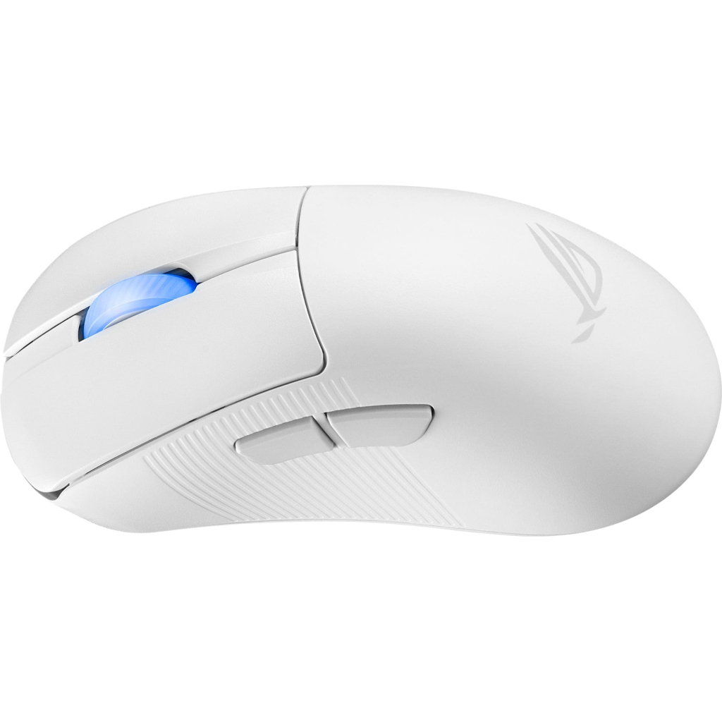Мишка ASUS ROG Keris II WL ACE Wireless/Bluetooth/USB White (90MP03N0-BMUA10) - зображення 7