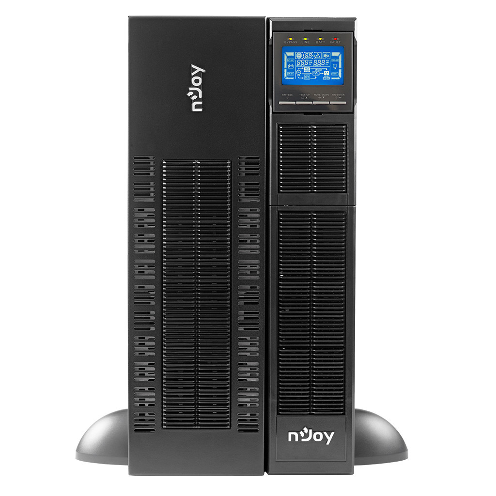 Пристрій безперебійного живлення nJoy Balder 6000 USB (PWUP-OL06KBA-AZ01B) - зображення 12