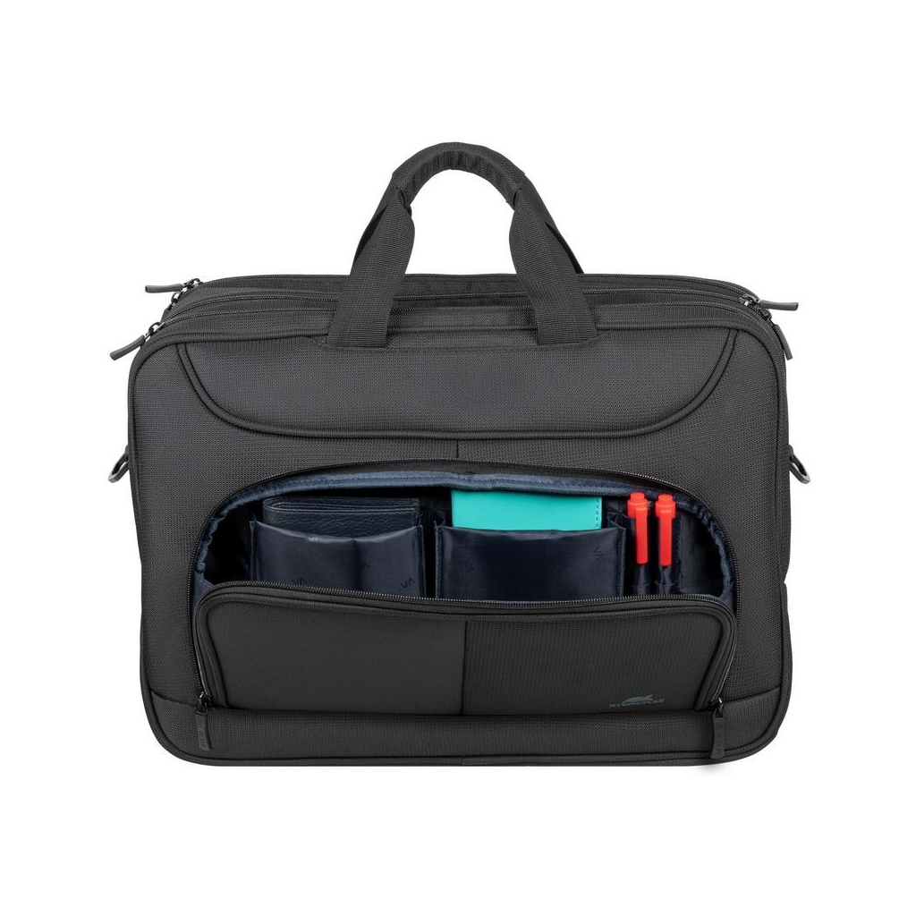 Сумка для ноутбука RivaCase 15,6" 8432 Tegel Black ECO (8432BlackECO) - изображение 6