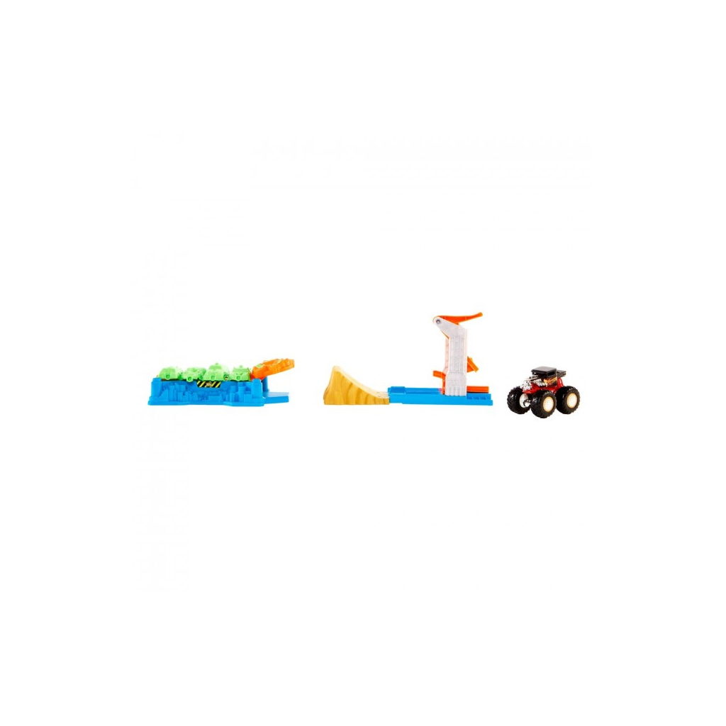 Автотрек Hot Wheels Монстро-стрибок серії "Monster Trucks" (GVK08) - зображення 2