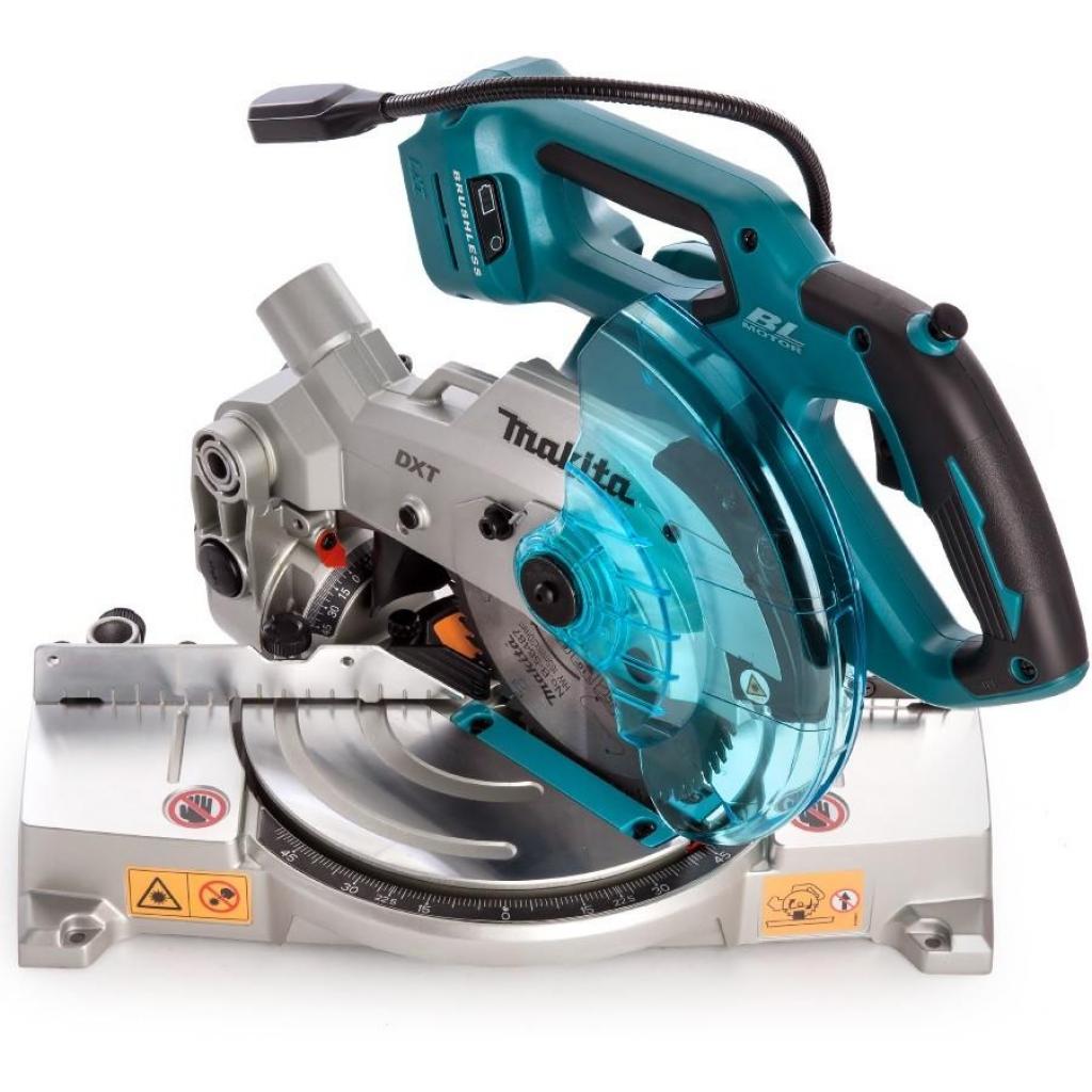 Торцювальна пила Makita LXT, 165мм (без АКБ и БП) (DLS600Z) - изображение 2