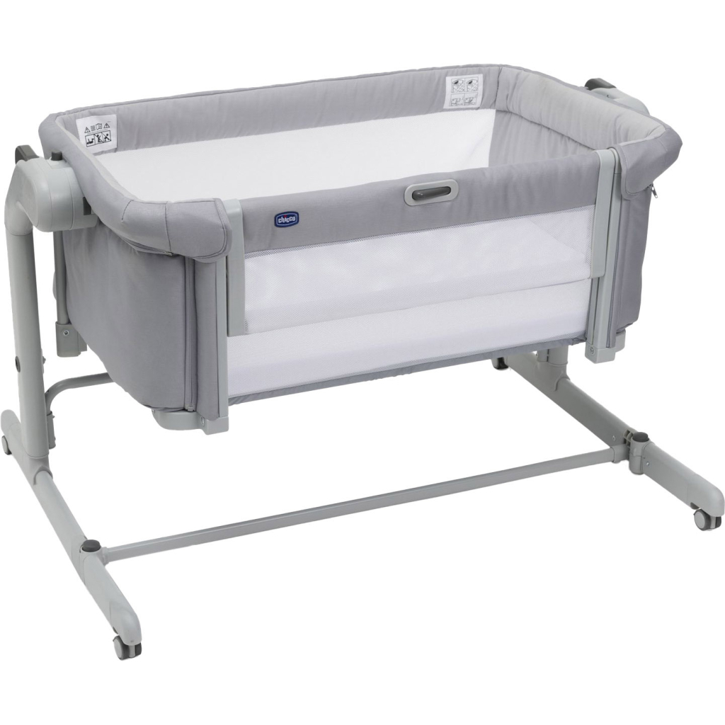 Ліжечко Chicco Next2Me Magic Evo light gray (87041.72) - зображення 1