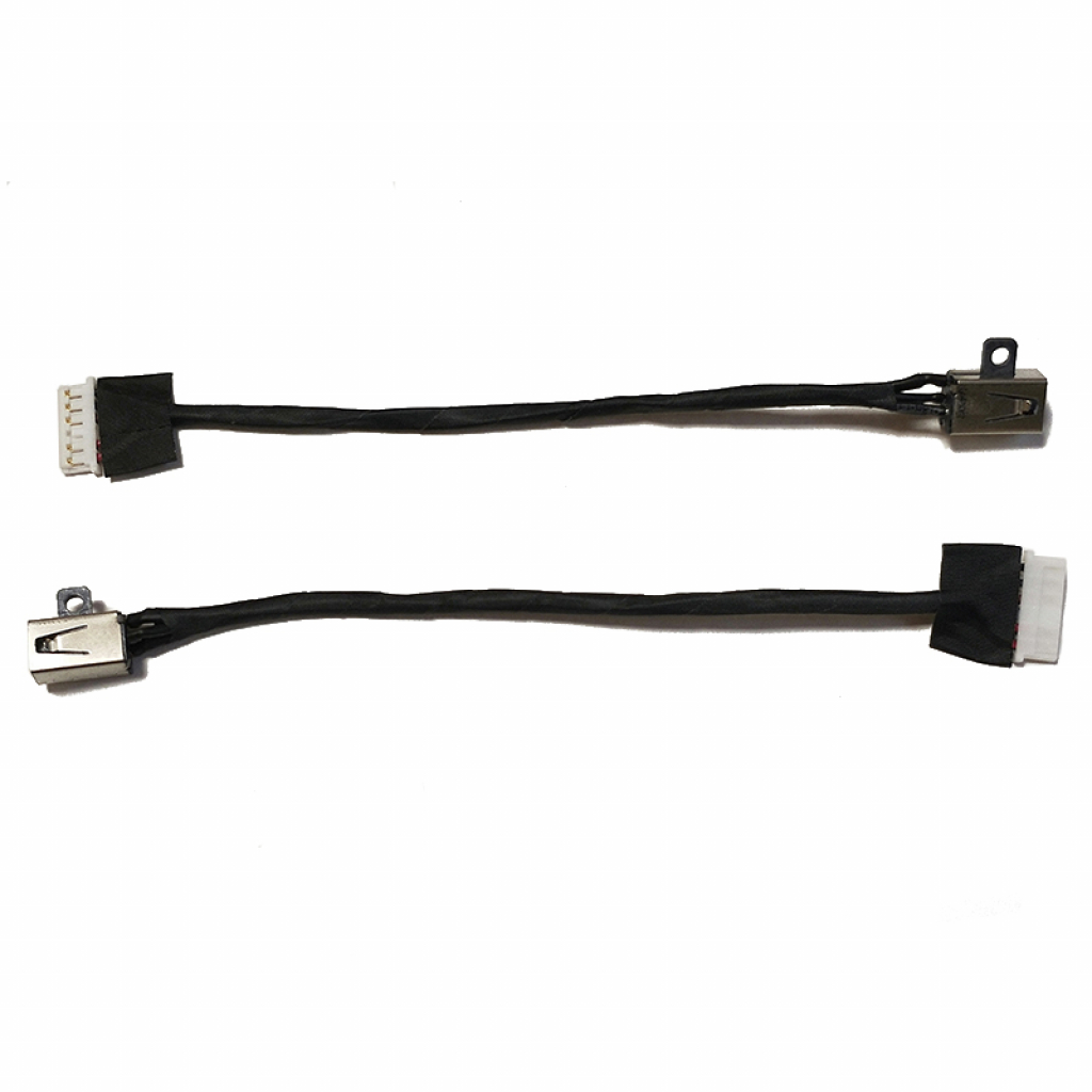 Роз'єм живлення ноутбука з кабелем Dell PJ979 (4.5mm x 3.0mm + center pin), 6(5)-p (A49097) - изображение 2