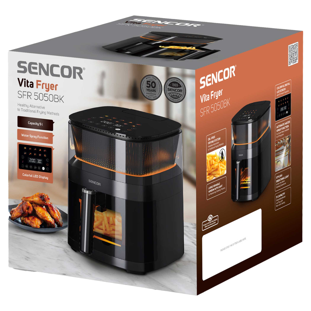 Мультипіч Sencor SFR5050BK - зображення 16