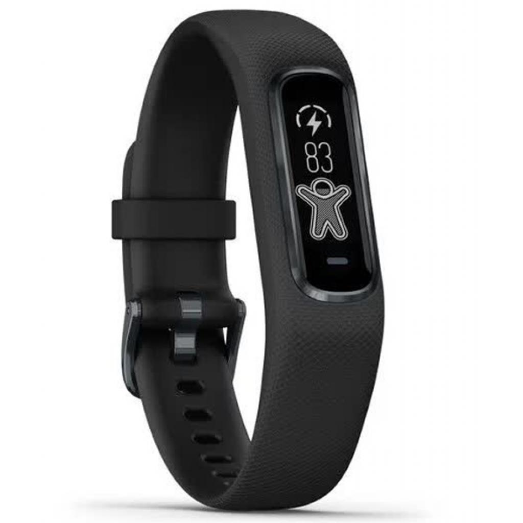Фітнес браслет Garmin vivosmart 4, Black/Slate, L (010-01995-23) - изображение 3
