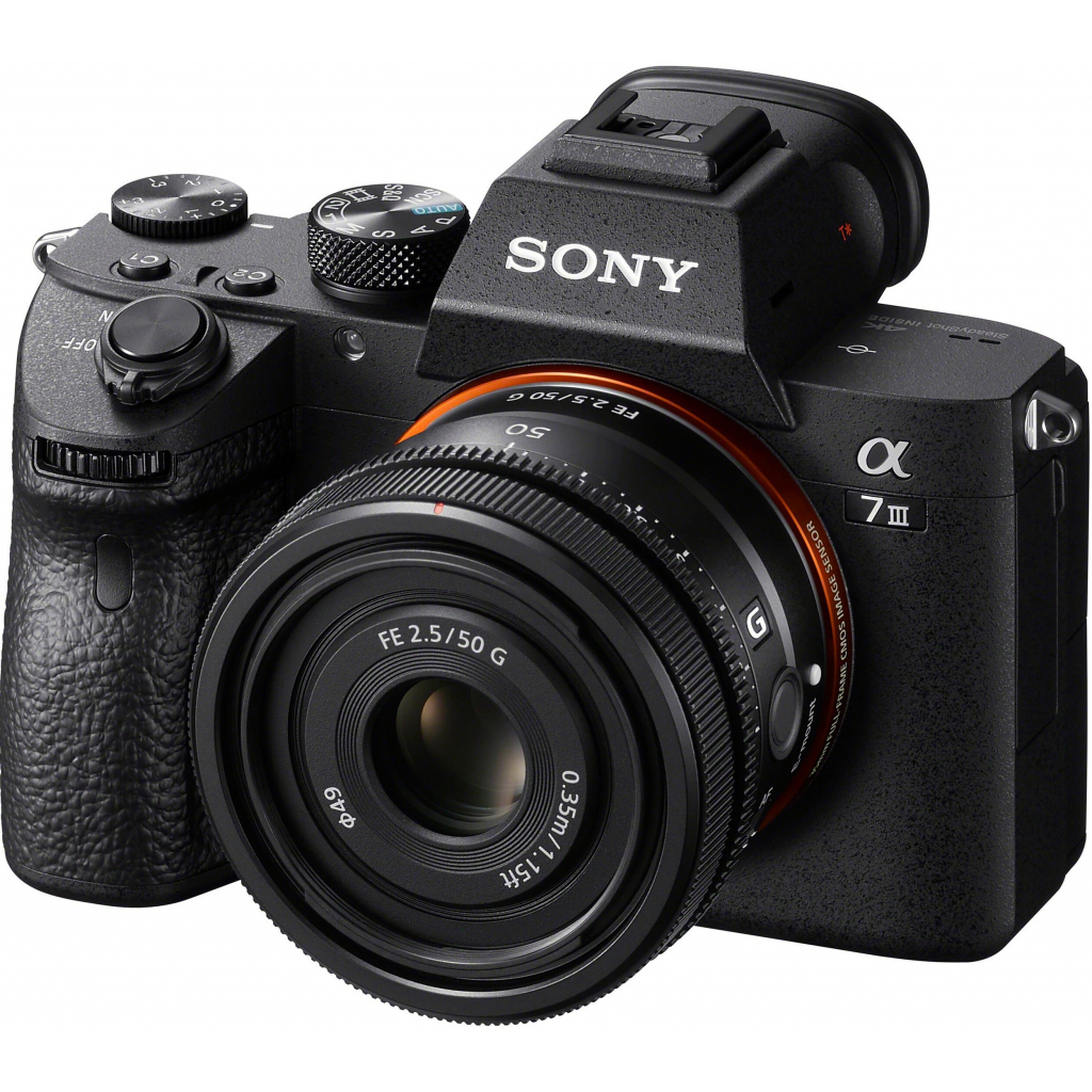 Об'єктив Sony 50mm, f/2.5 G для камер NEX (SEL50F25G.SYX) - зображення 8