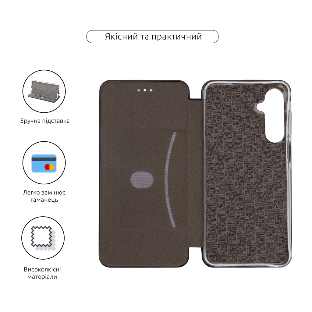 Чохол до мобільного телефона Armorstandart G-Case Samsung M16 5G Black (ARM83183) - зображення 3