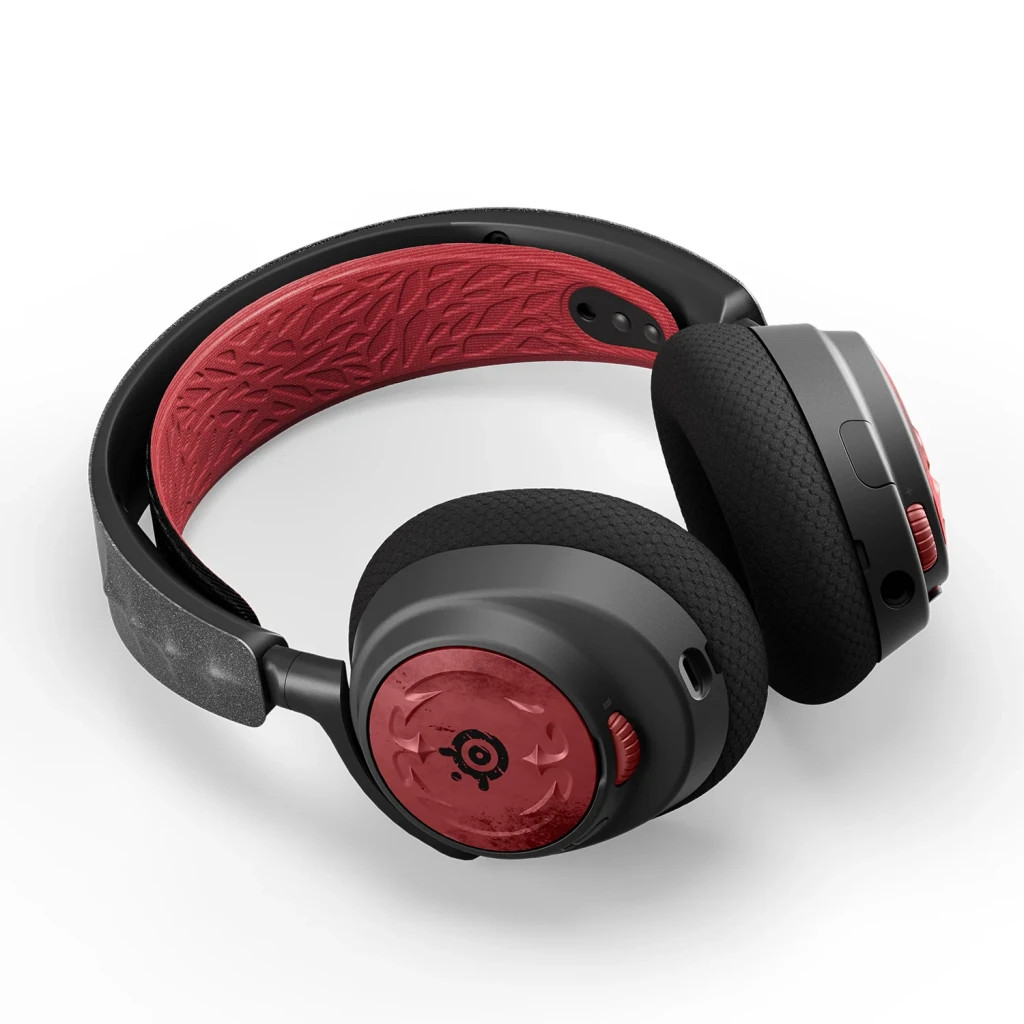 Навушники SteelSeries Arctis Nova 7 Wireless Diablo IV Edition (61555) - зображення 4