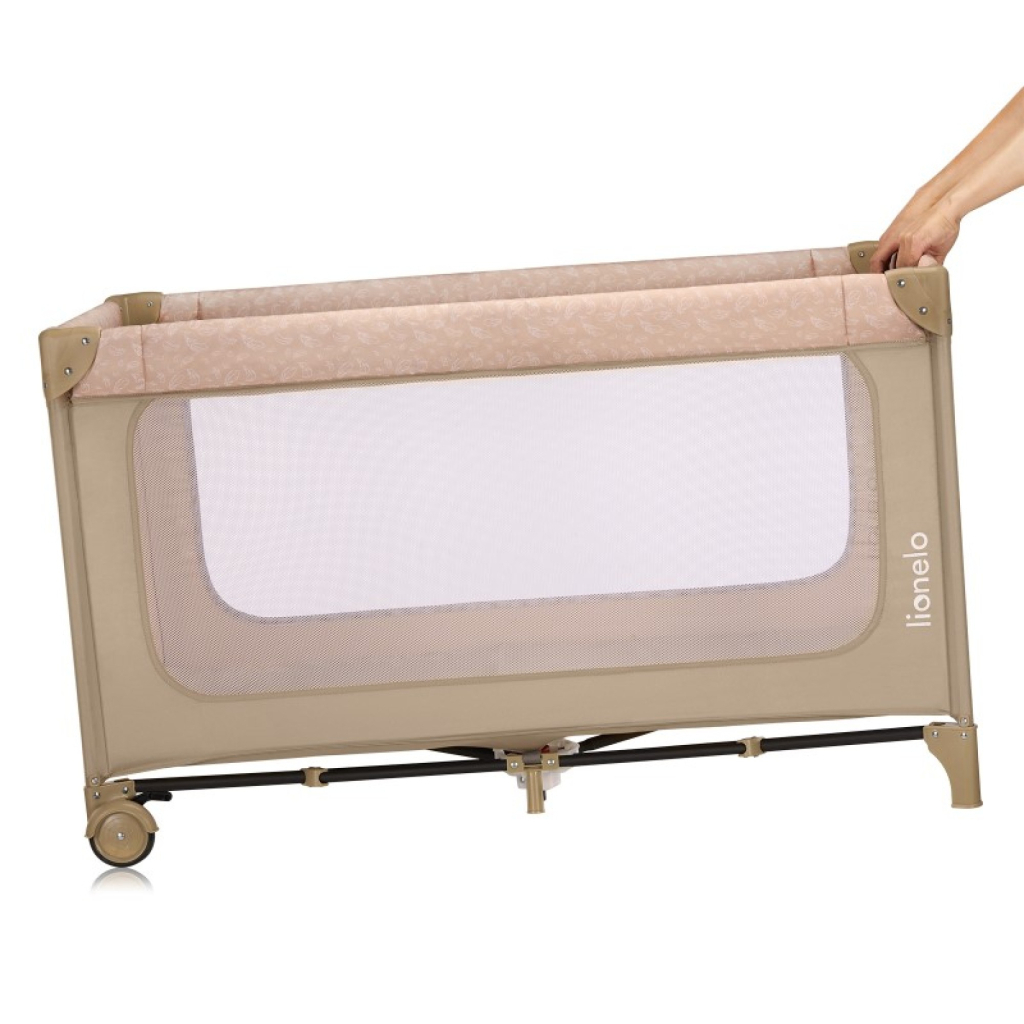Дитячий манеж Lionelo JASMIN EASY FOLD BEIGE SAND (LO-JASMIN EASY FOLD BEIGE SAND) - зображення 12
