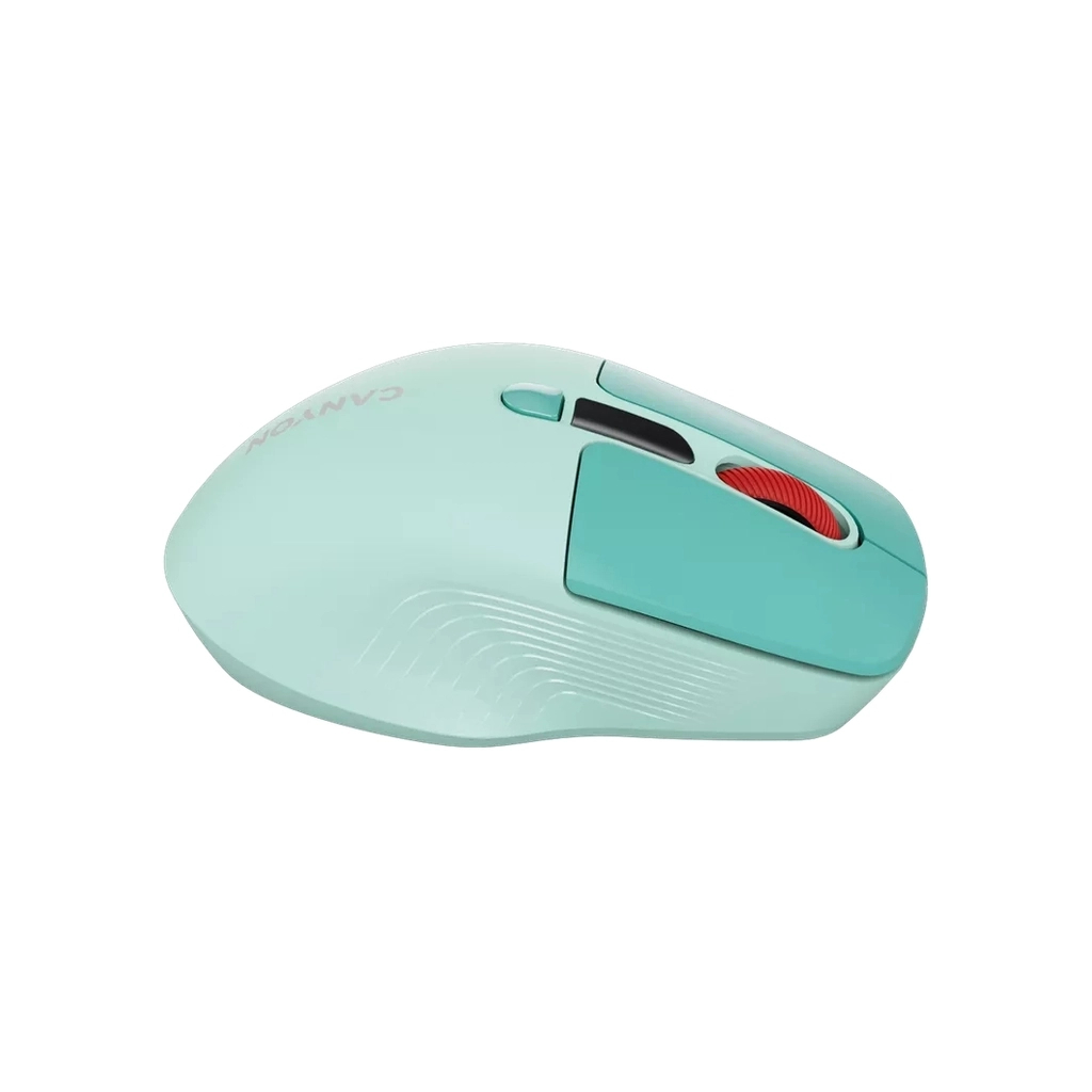 Мишка Canyon MW-26 LCD Silent Wireless/Bluetooth Green (CNS-CMSW26GR) - зображення 6
