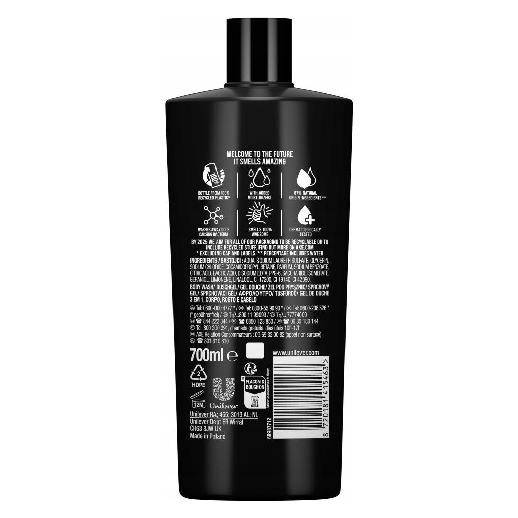 Гель для душу AXE Dark Temptation 700 мл (8720181415463) - зображення 2