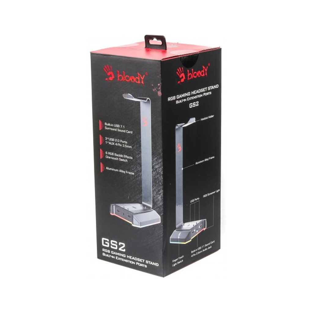Підставка для гарнітури A4Tech Bloody GS2 (4711421974103) - зображення 7