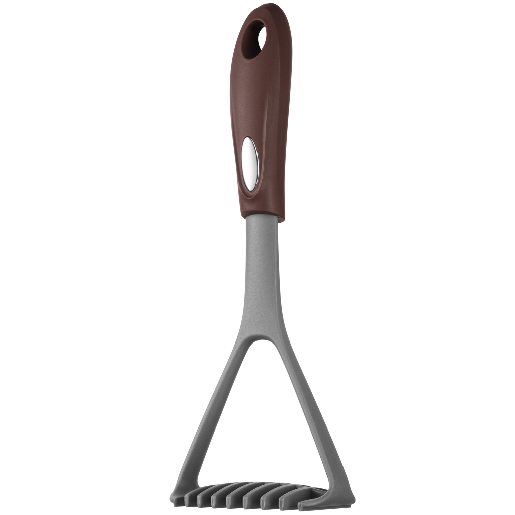 Картоплем'ялка Ardesto Gemini, 32.5см, нейлон, сіро-коричневий (AR2130PG) - зображення 2