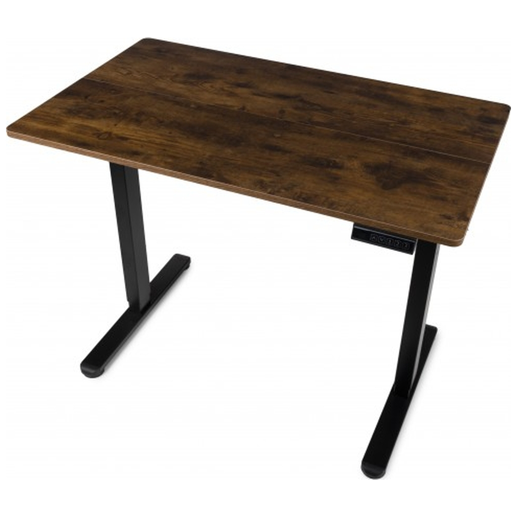 Комп'ютерний стіл Barsky StandUp Home black (BSTh-01) - зображення 4
