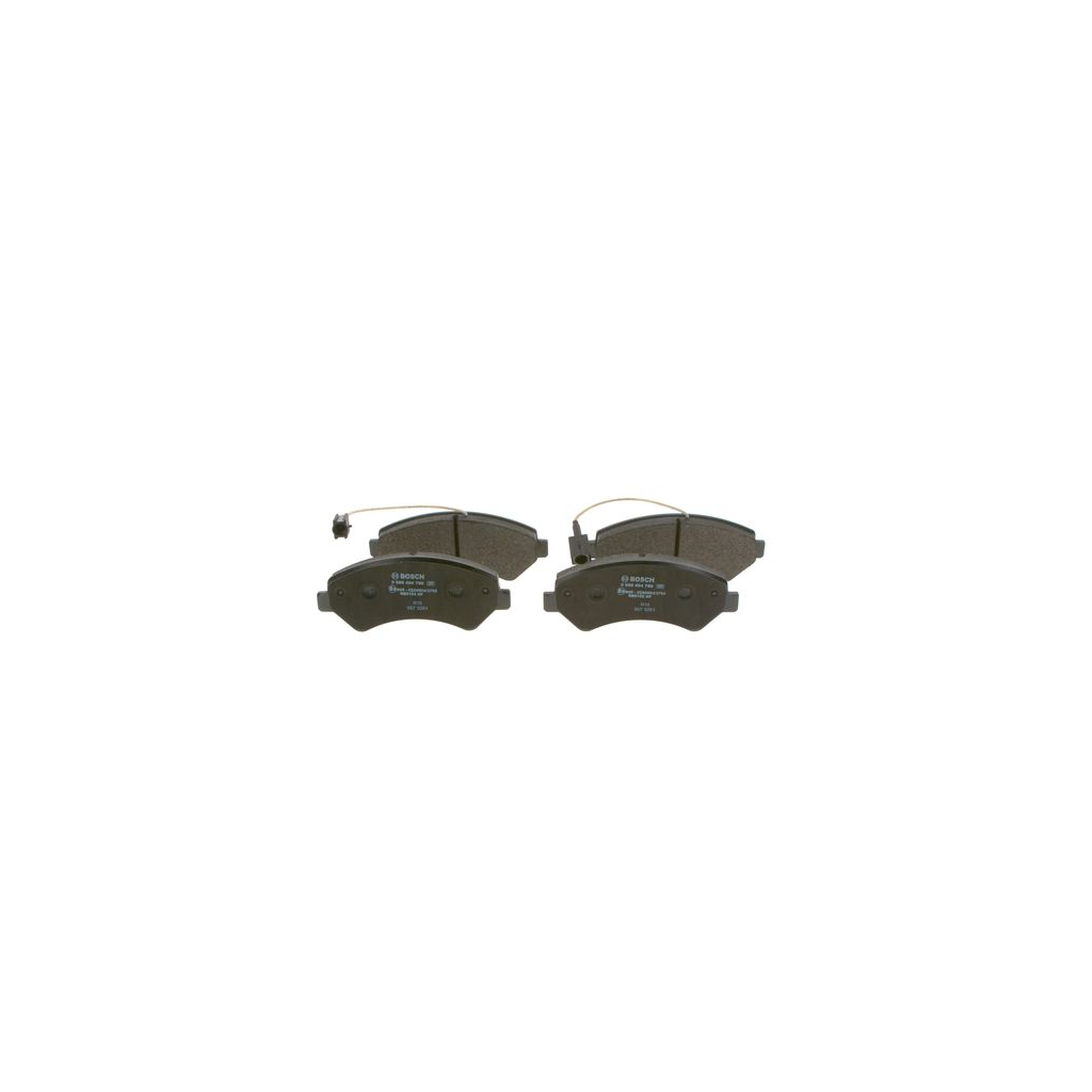 Гальмівні колодки Bosch 0986494799 - зображення 1