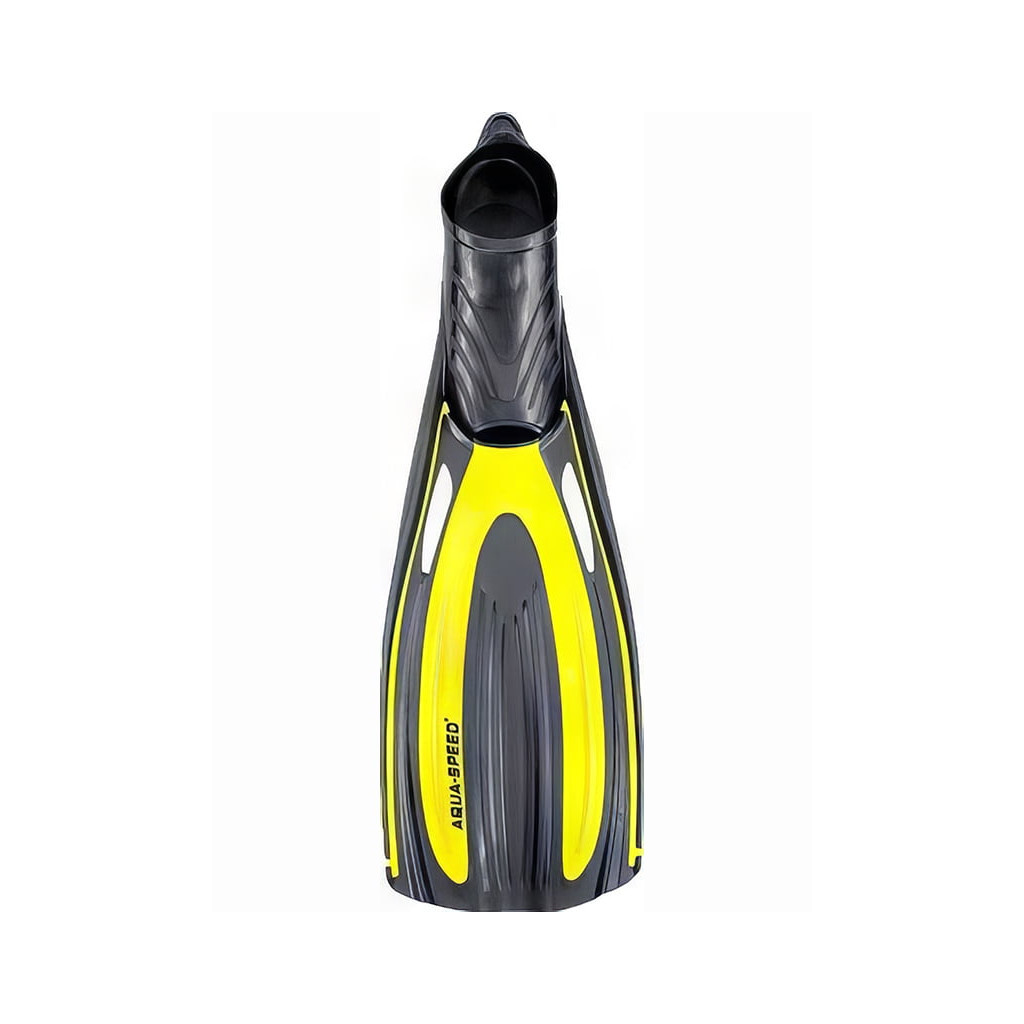 Ласти Aqua Speed Hydro 530-18 4751 чорний, жовтий 42-43 (5908217647511) - зображення 2
