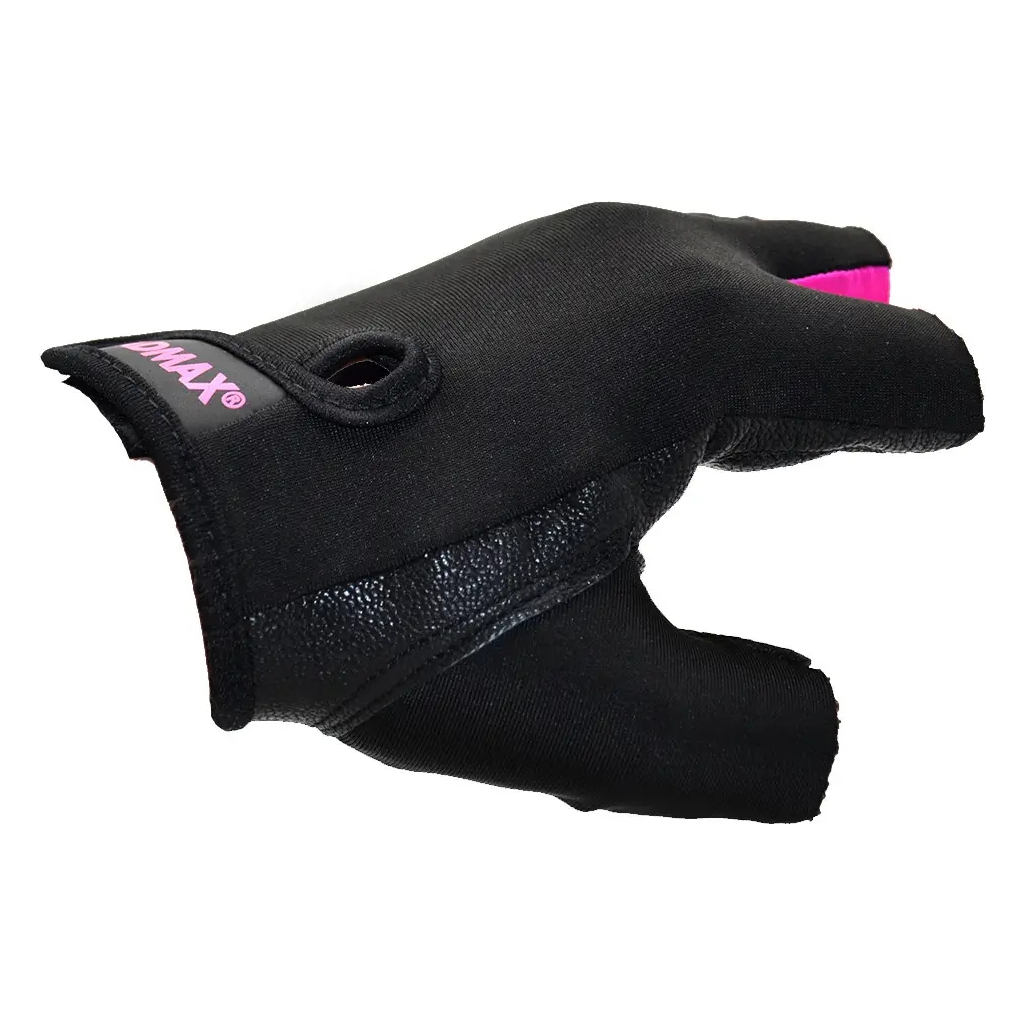 Рукавички для фітнесу MadMax MFG-251 Rainbow Pink XS (MFG-251-PNK_XS) - изображение 4