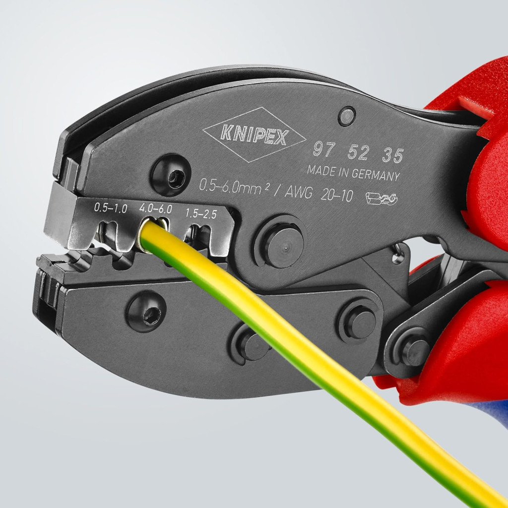 Затиск для клем KNIPEX PreciForce (97 52 35) - зображення 5