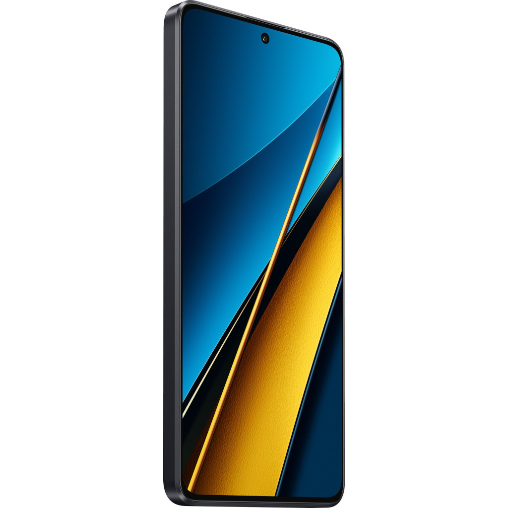 Мобільний телефон Xiaomi Poco X6 5G 12/256GB Black (1021039) - зображення 5