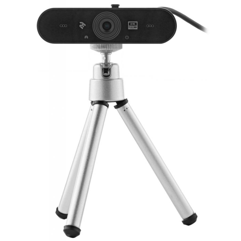 Веб-камера 2E WQHD 2К USB Black (2E-WC2K) - зображення 7