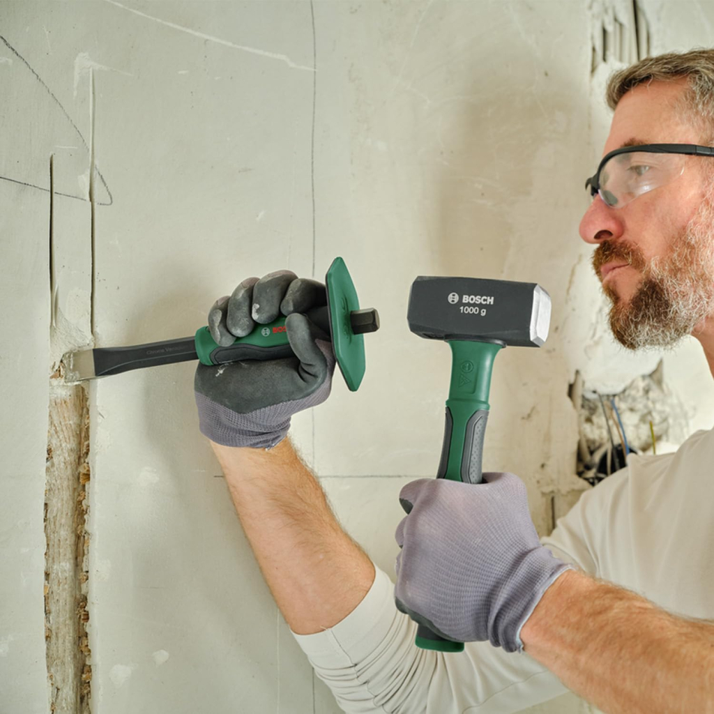 Кувалда Bosch 1000г, 26см, руків'я скловолокно (1.600.A02.ZA4) - зображення 4