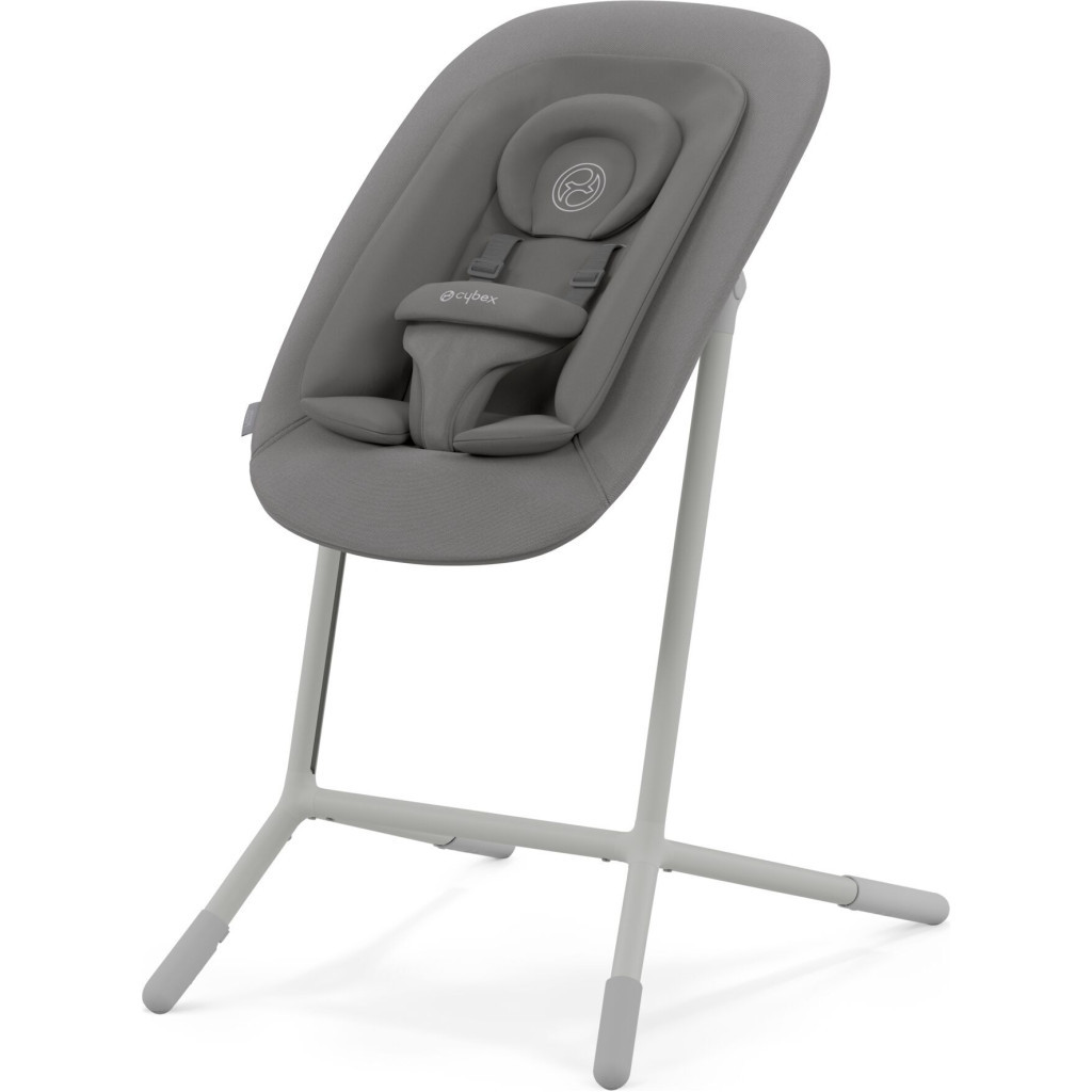 Стілець для годування Cybex Lemo 4в1 Suede Grey (521003215) - зображення 2