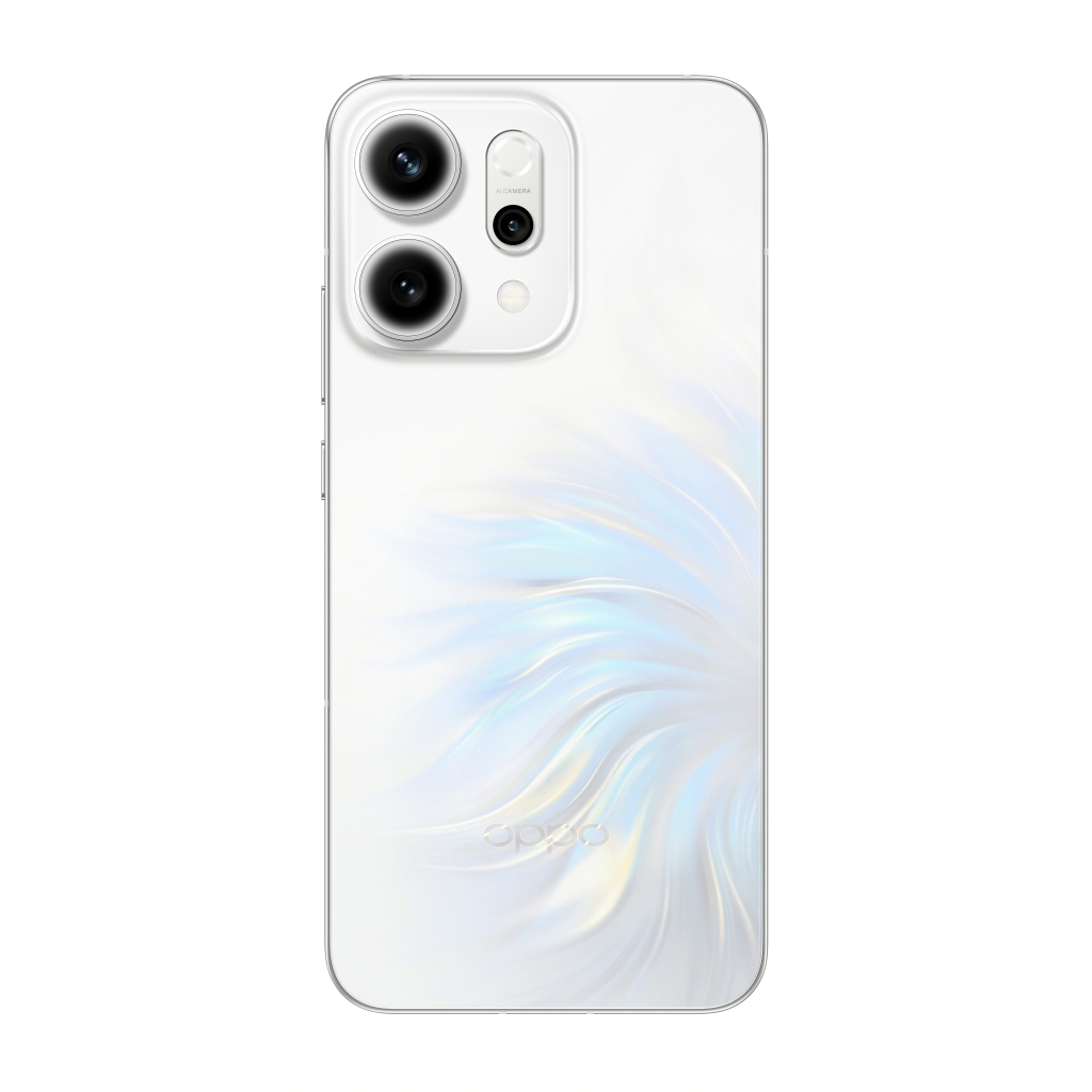 Мобільний телефон Oppo Reno14 5G 12/256GB Opal White (OFCPH2737_WHITE) - зображення 6