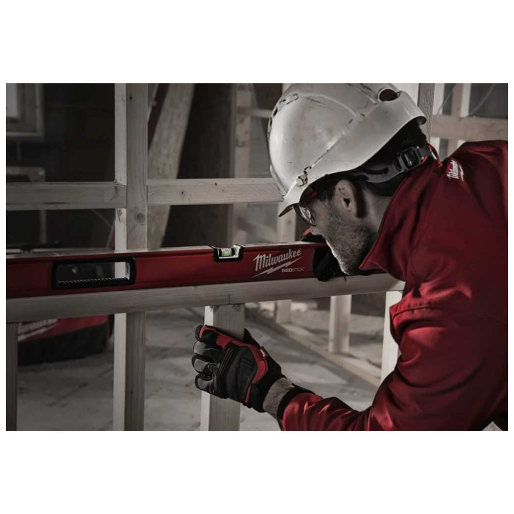 Рівень Milwaukee магнітний REDSTICK Backbone, 80см (4932459065) - изображение 8