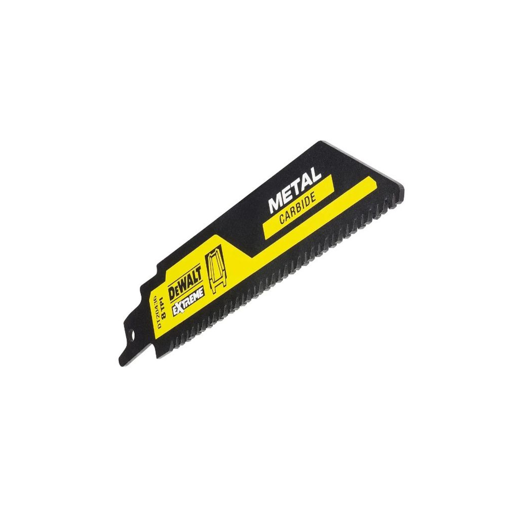 Полотно DeWALT для шабельних пилок, EXTREME CARBIDE , 152 мм., 8 TPI (DT20436) - зображення 3